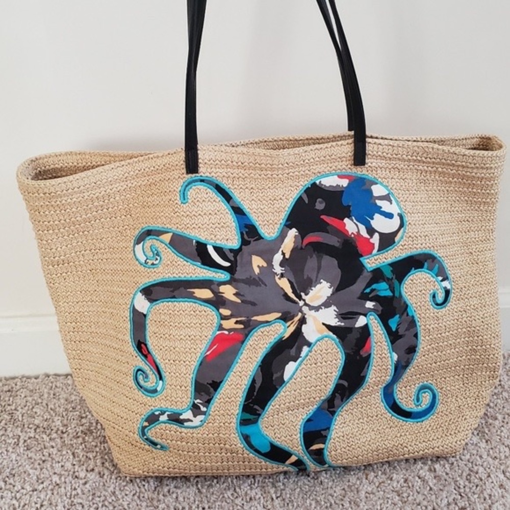 Vera Bradley Large Octopus Beach Bag